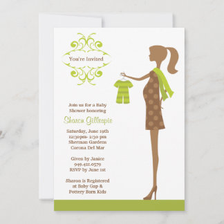 Invitación de Baby Shower