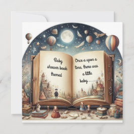 Invitación de Baby Shower