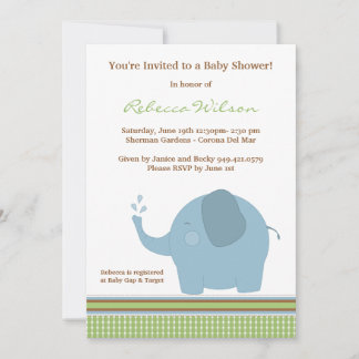 Invitación de Baby Shower
