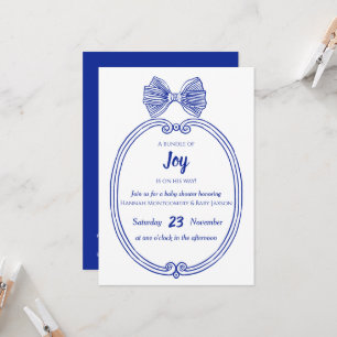 Invitación de Baby Shower