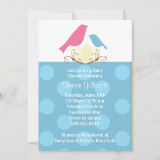 Invitación de Baby Shower