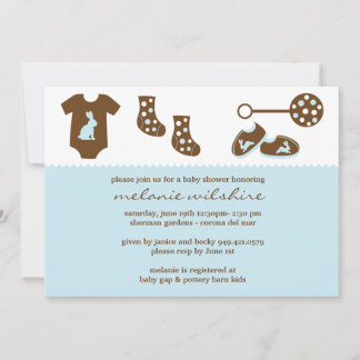 Invitación de Baby Shower