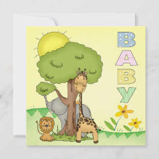 Invitación de Baby Shower