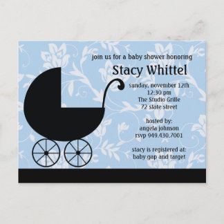Invitación de Baby Shower