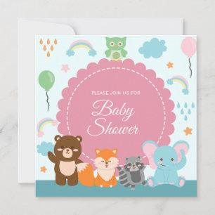 Invitación de Baby Shower