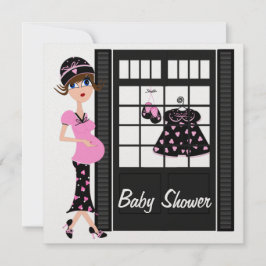 Invitación de Baby Shower