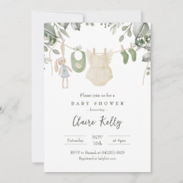 Invitación de Baby Shower