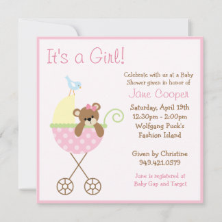Invitación de Baby Shower