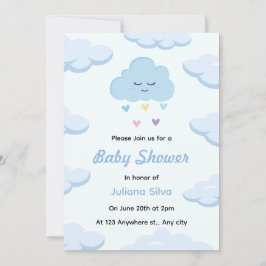 Invitación de Baby Shower