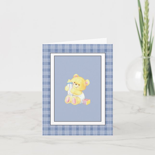 invitación de Baby Shower (Anverso)