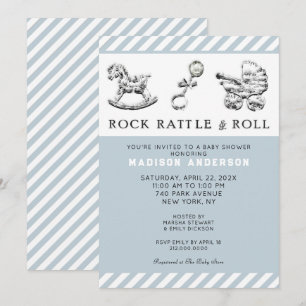 Invitación de Baby Shower