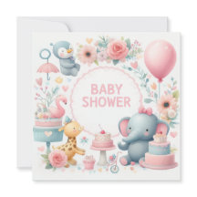 Invitación de Baby Shower