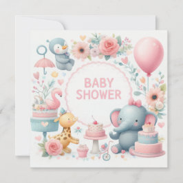 Invitación de Baby Shower
