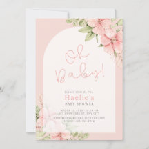 Invitación de Baby Shower