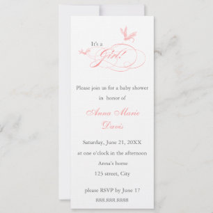 Invitación de Baby Shower
