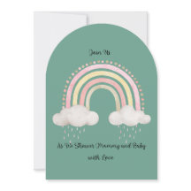 invitación de Baby Shower