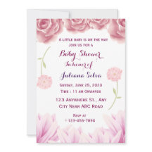 Invitación de Baby Shower