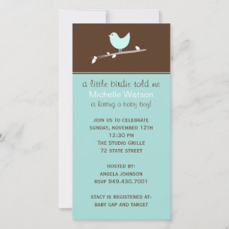 Invitación de Baby Shower