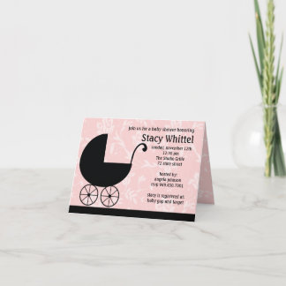 Invitación de Baby Shower