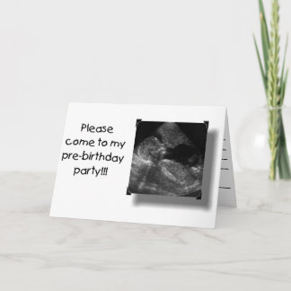 Invitación de Baby Shower