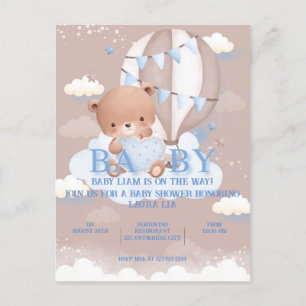 Invitación de Baby Shower