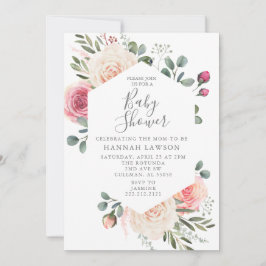 Invitación de Baby Shower