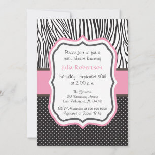 Invitación de Baby Shower