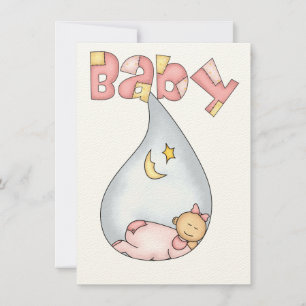 Invitación de Baby Shower