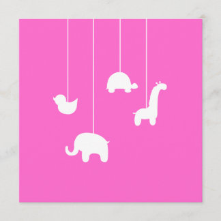 Invitación de Baby Shower