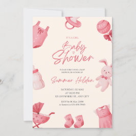 Invitación de Baby Shower