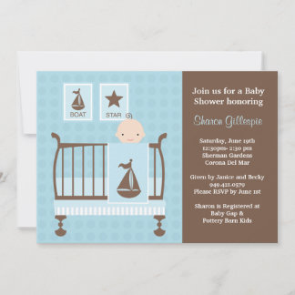 Invitación de Baby Shower