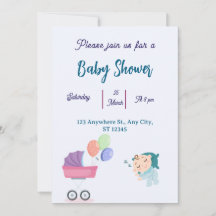 Invitación de Baby Shower