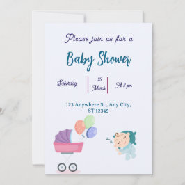 Invitación de Baby Shower
