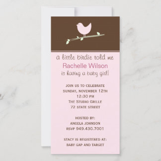 Invitación de Baby Shower