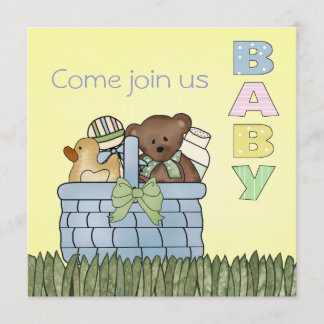 Invitación de Baby Shower
