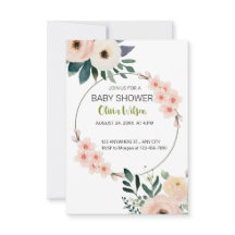 INVITACIÓN DE BABY SHOWER