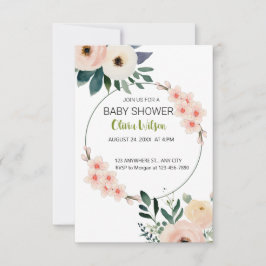 INVITACIÓN DE BABY SHOWER