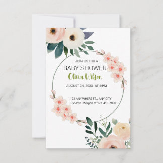 INVITACIÓN DE BABY SHOWER