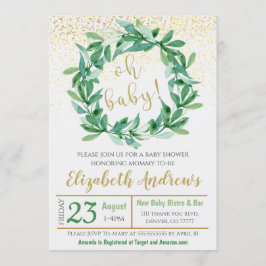 Invitación de Baby Shower