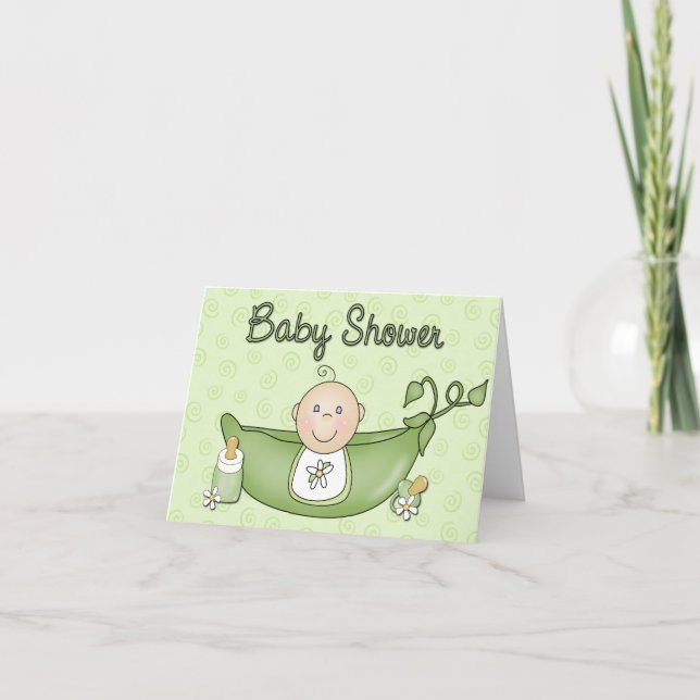 invitación de Baby Shower (Anverso)