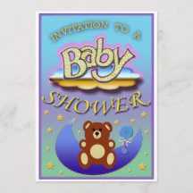 Invitación de Baby Shower