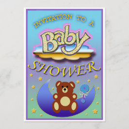 Invitación de Baby Shower