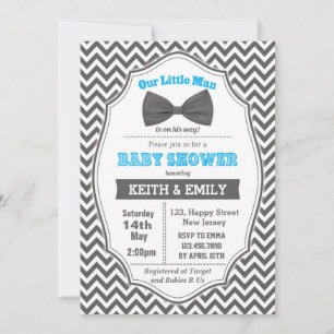 Invitación de Baby Shower