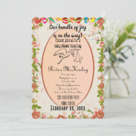 Invitación de Baby Shower
