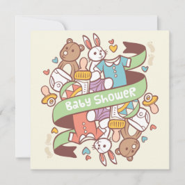 Invitación de Baby Shower