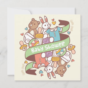 Invitación de Baby Shower