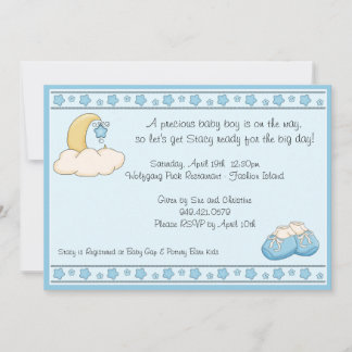 Invitación de Baby Shower