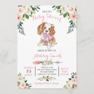 Invitación de Baby Shower,