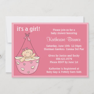 Invitación de Baby Shower