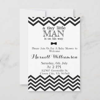 Invitación de Baby Shower